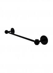 Satellite Orbit One Collection Towel Bar Black 36inch