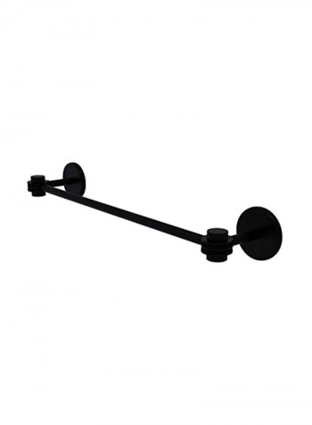 Satellite Orbit One Collection Towel Bar Black 36inch