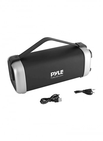 Compact And Portable Bluetooth Speaker Black