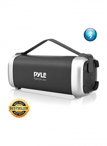 Compact And Portable Bluetooth Speaker Black