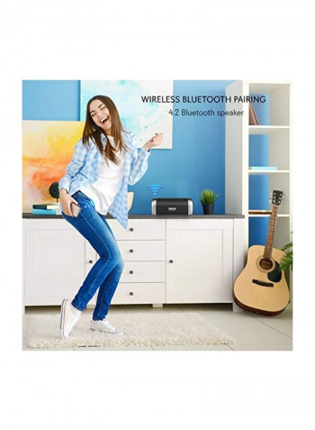 Compact And Portable Bluetooth Speaker Black