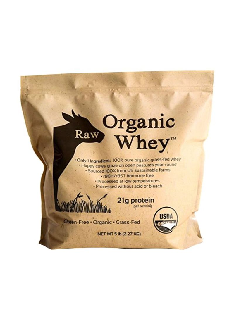 Gluten Free Organic Whey Protein Powder