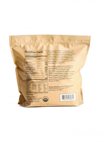 Gluten Free Organic Whey Protein Powder