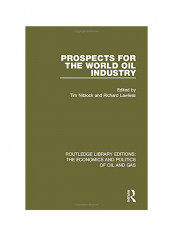 Prospects For The World Oil Industry Hardcover