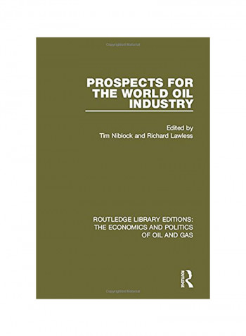 Prospects For The World Oil Industry Hardcover
