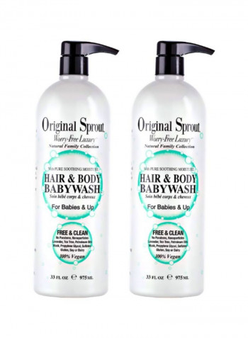 Shampoo And Conditioner Set 354ml