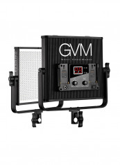 520LS-B Dimmable LED Video Panel Light CRI97+ TLCI97 Black