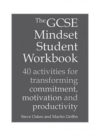 The GCSE Mindset Student Workbook Paperback