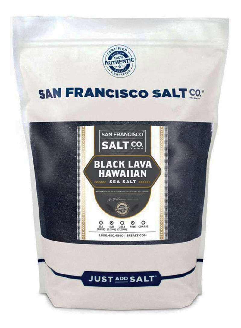 Black Lava Hawaiian Sea Salt 2kg