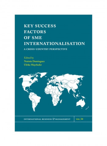 Key Success Factors Of SME Internationalisation: A Cross-Country Perspective Hardcover