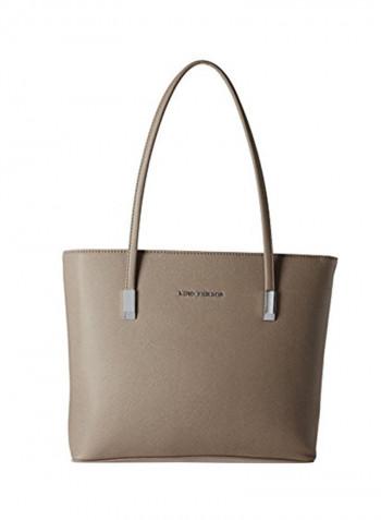 Polyester Blend Handbag LWHB02001OLIVE Brown