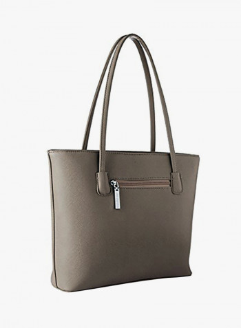 Polyester Blend Handbag LWHB02001OLIVE Brown