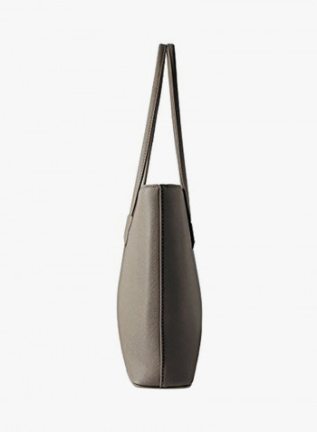 Polyester Blend Handbag LWHB02001OLIVE Brown