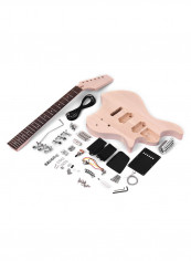 Unfinished Electric Guitar DIY Kit