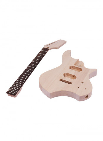 Unfinished Electric Guitar DIY Kit