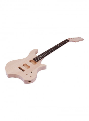 Unfinished Electric Guitar DIY Kit