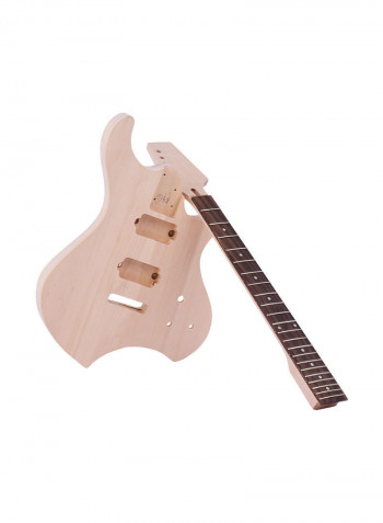 Unfinished Electric Guitar DIY Kit