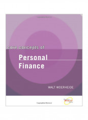 Core Concepts of Personal Finance Paperback