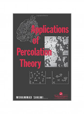 Applications of Percolation Theory Paperback
