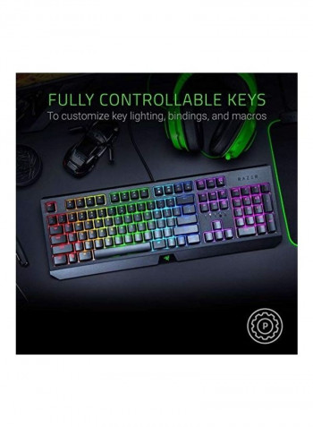 Blackwidow Gaming Keyboard and Mouse