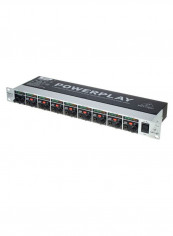 8-Channel Headphone Amplifier HA8000V2 Black/Silver