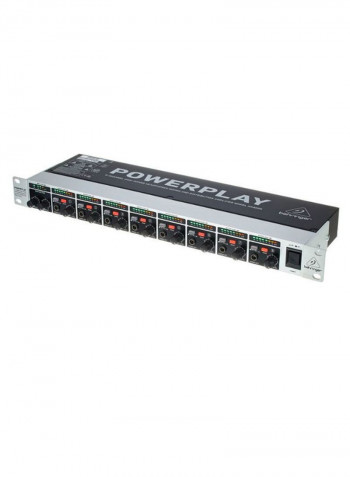 8-Channel Headphone Amplifier HA8000V2 Black/Silver