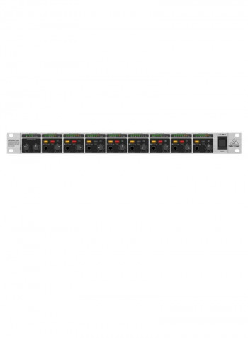 8-Channel Headphone Amplifier HA8000V2 Black/Silver