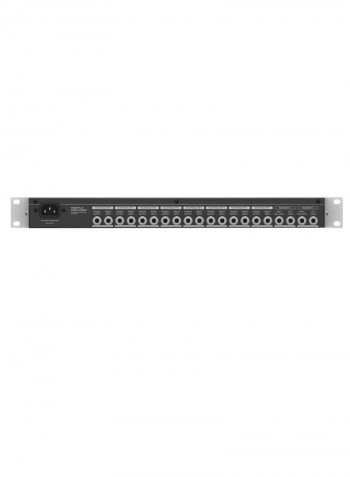 8-Channel Headphone Amplifier HA8000V2 Black/Silver