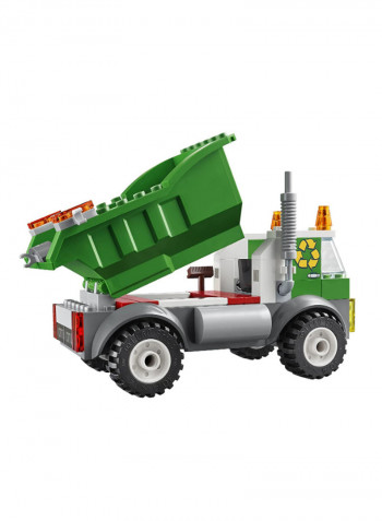 99-Piece Juniors Easy To Build Garbage Truck Building Toy
