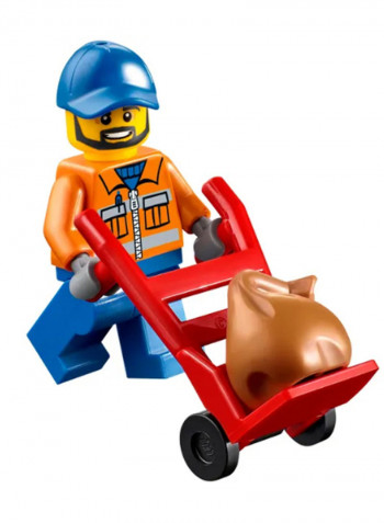 99-Piece Juniors Easy To Build Garbage Truck Building Toy