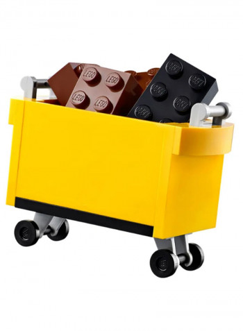 99-Piece Juniors Easy To Build Garbage Truck Building Toy
