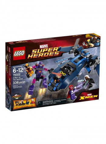 336-Piece X-Men Vs. The Sentinel Building Set 76022
