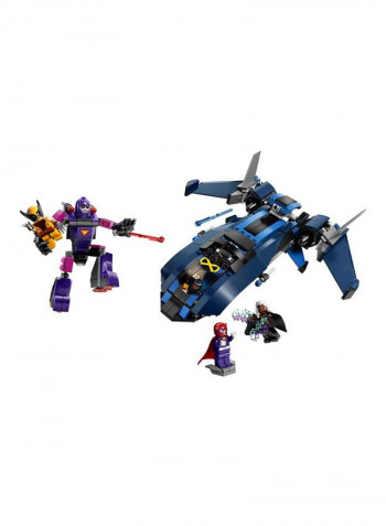 336-Piece X-Men Vs. The Sentinel Building Set 76022