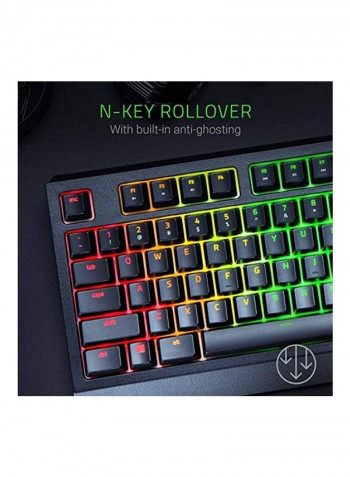 Blackwidow Gaming Keyboard + Death Adder Essential Mouse