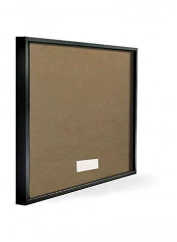 Life Is Like A Camera Wall Poster Beige/Brown/Black 11x14inch