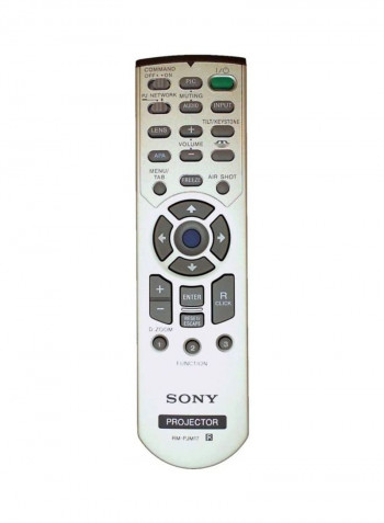 Remote Control For Projector Grey