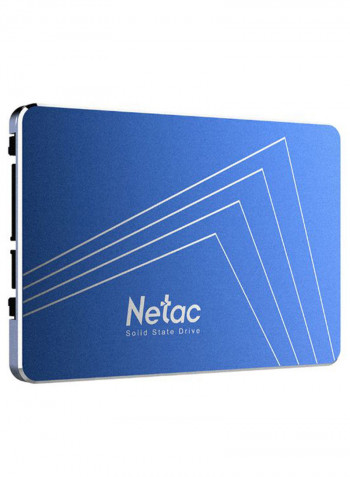 Solid State Internal Hard Drive 1TB Blue/Silver