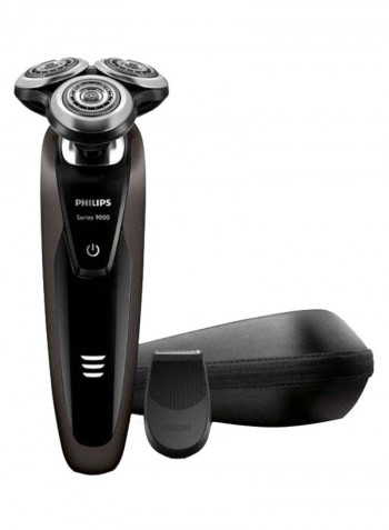 Shaver Black Satin One Size