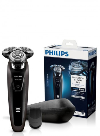 Shaver Black Satin One Size