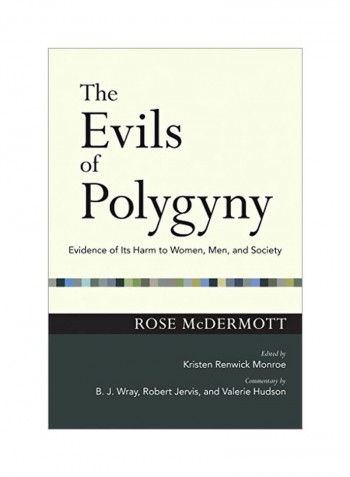 The Evils Of Polygyny Hardcover