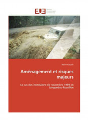 Amenagement Et Risques Majeurs Paperback