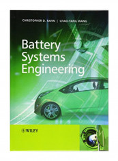 Battery Systems Engineering Hardcover