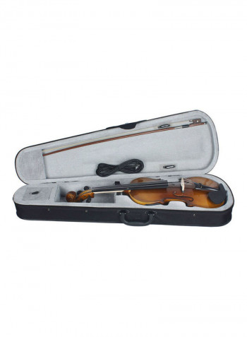 Full Size Acoustic EQ Electric Violin Fiddle Kit