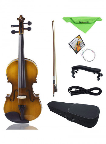 Full Size Acoustic EQ Electric Violin Fiddle Kit