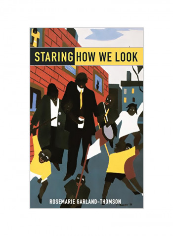 Staring: How We Look Hardcover