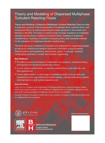 Theory And Modeling Of Dispersed Multiphase Turbulent Reacting Flows Paperback