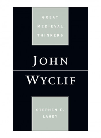 John Wyclif Hardcover