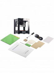 Mini Engraving Machine Black 21 x 21 x 22centimeter