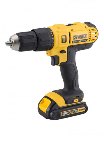 Ace Dewalt Dcd776S2 Compact Hammer Drill Multicolour 5.3 x 22.8 x 19.1cm