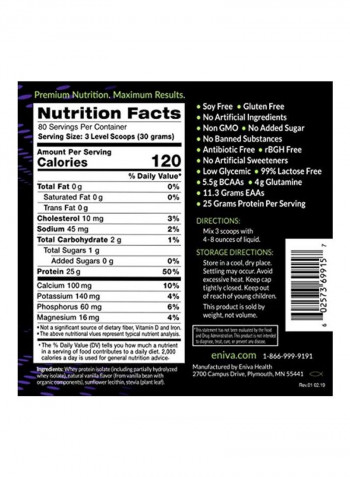 Natural Whey Protein